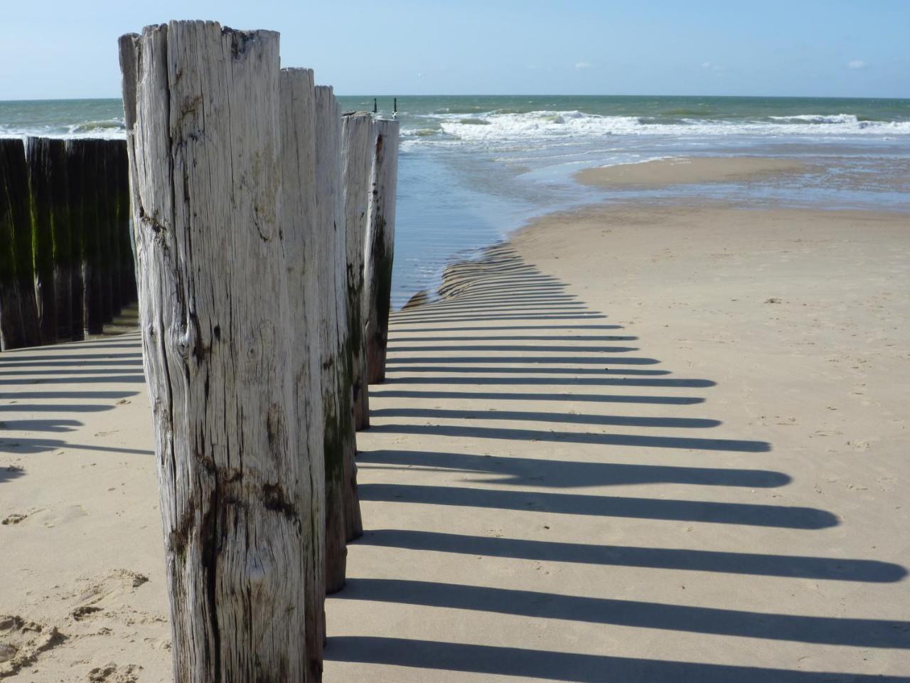 Prachtig Appartement Dichtbij Strand Do07 Domburg Ngoại thất bức ảnh